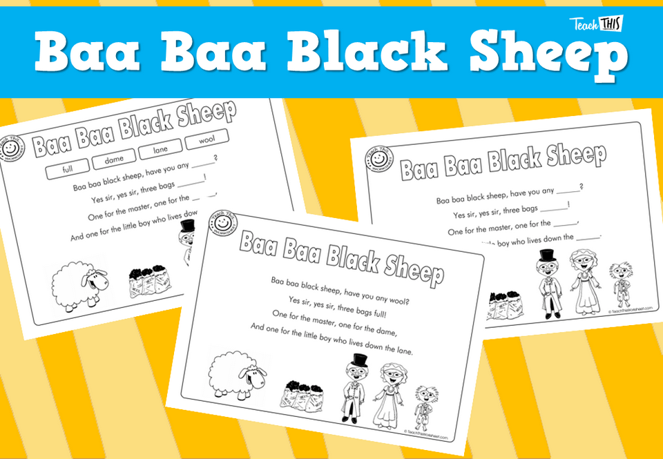Baa Baa Black Sheep