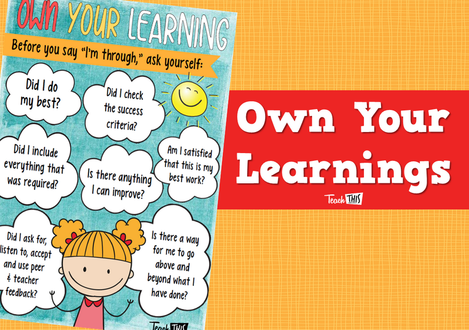 Own Your Learnings