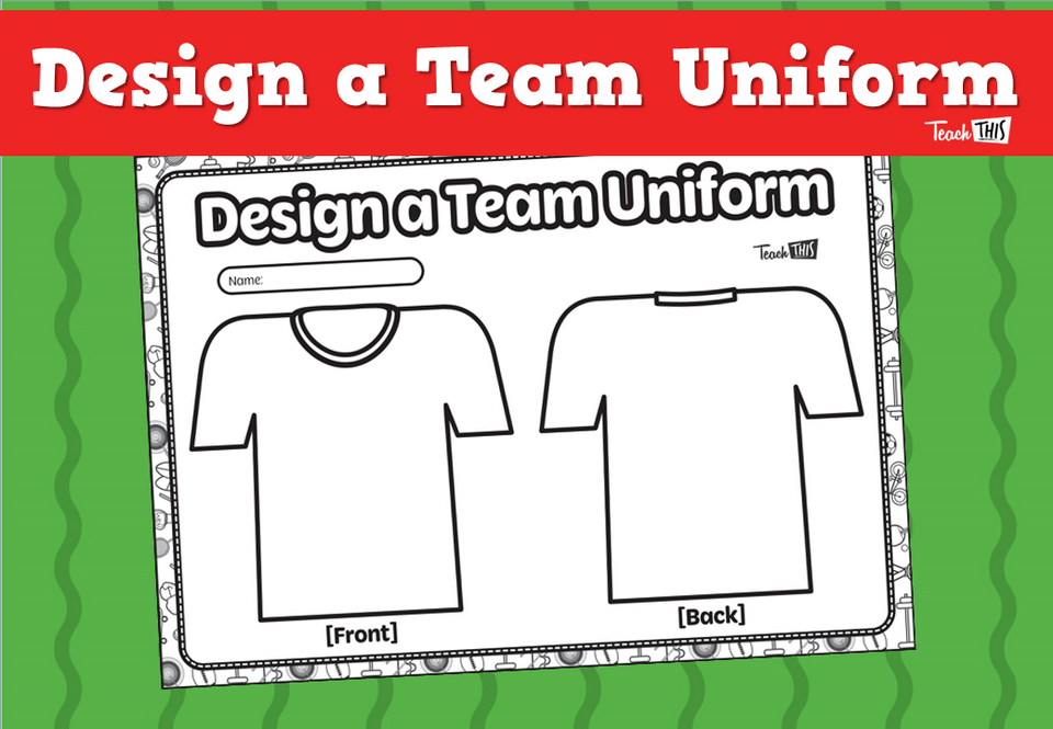 Design a Team Uniform