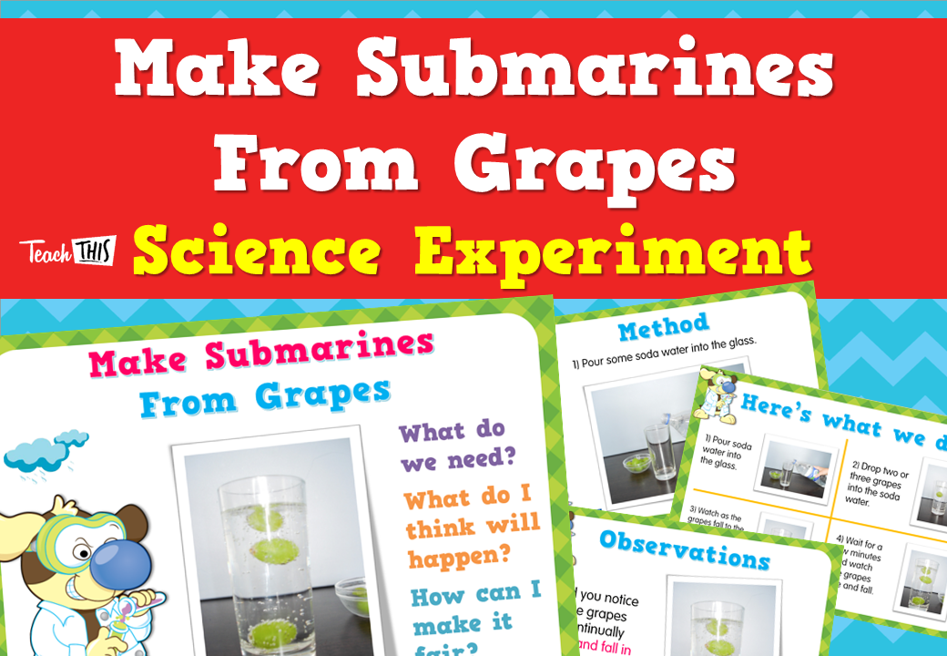 Make Submarines from Grapes