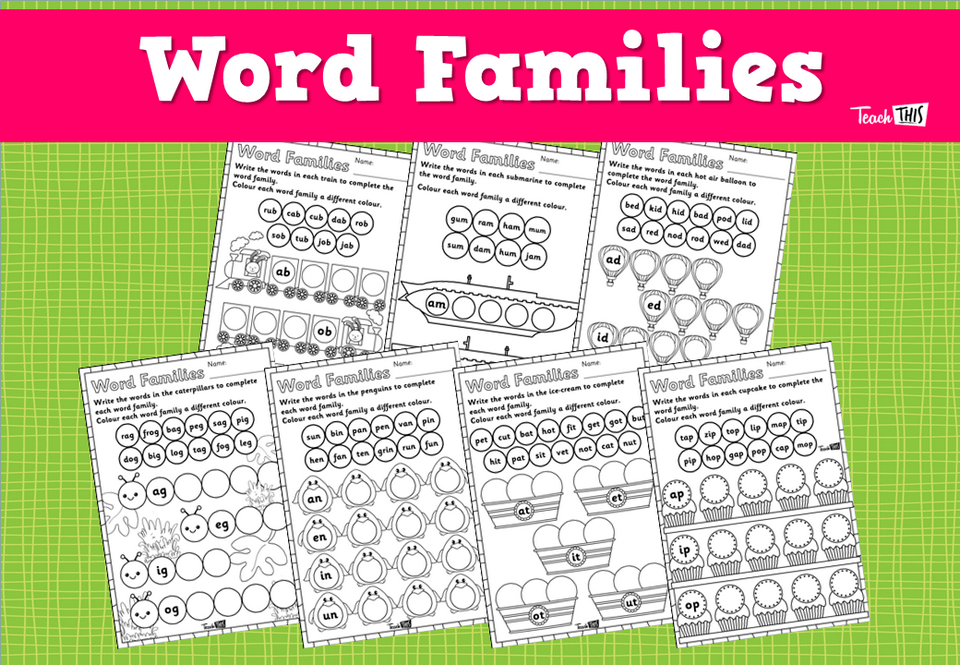 Word Families