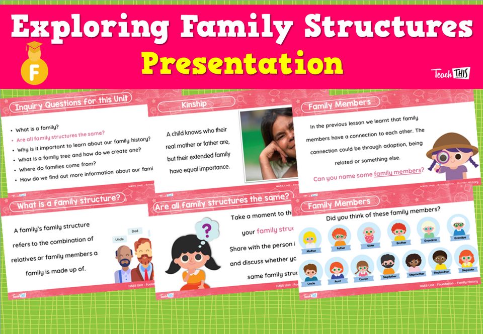 Exploring Family Structures - Presentation