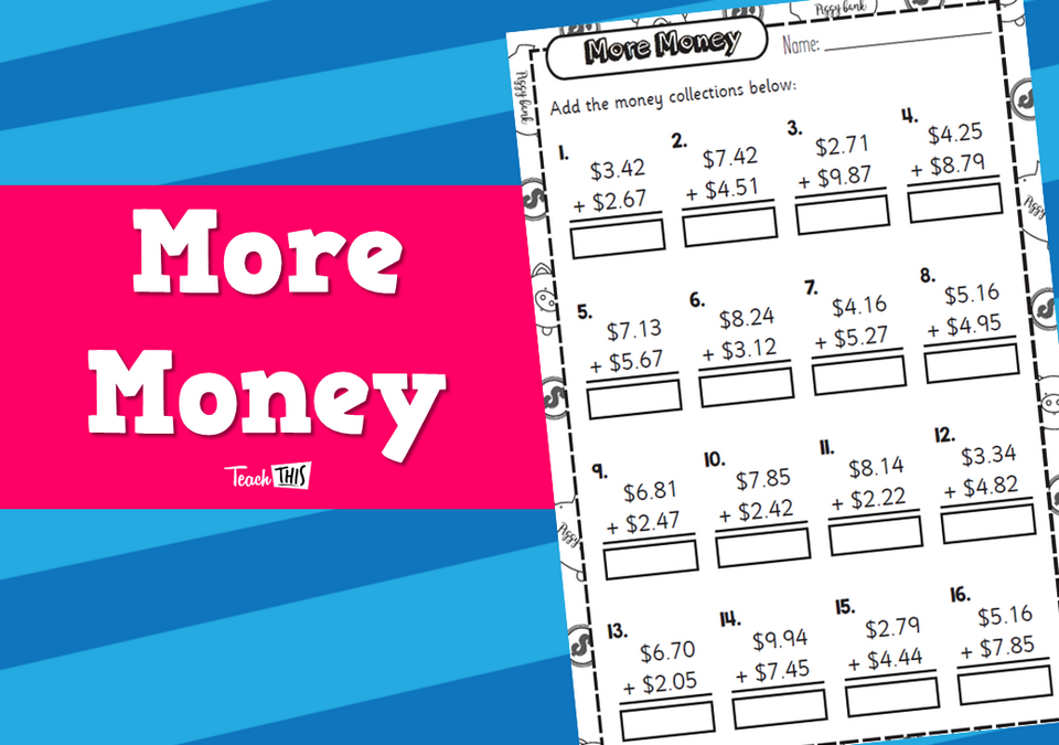 More Money