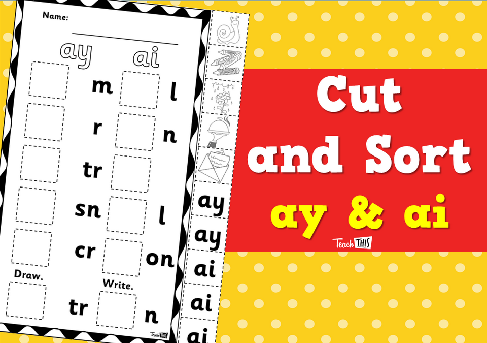 Cut and Sort - ay & ai
