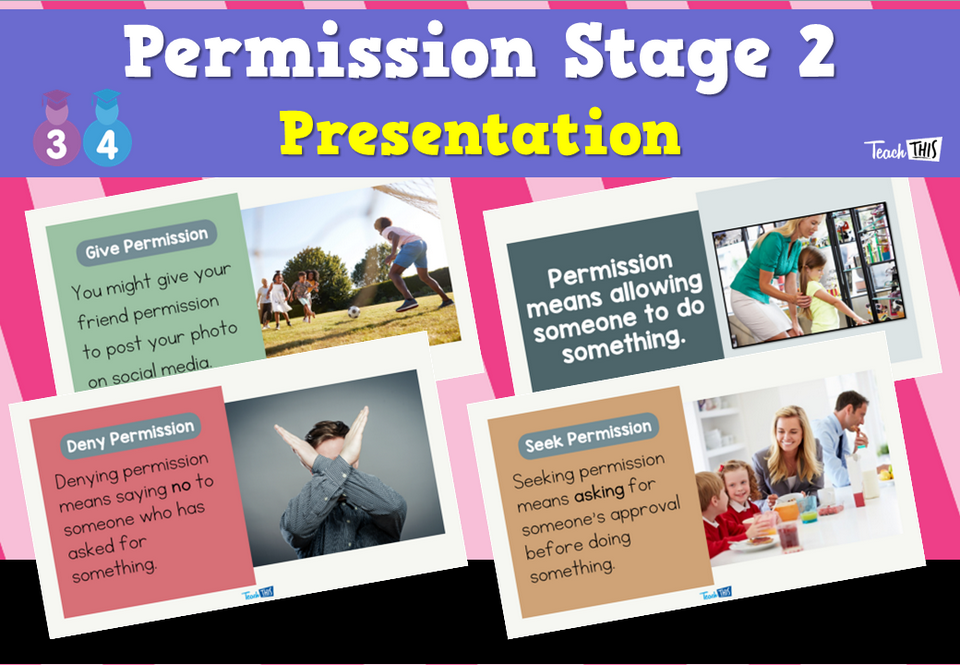 Permission Stage 2 - Presentation