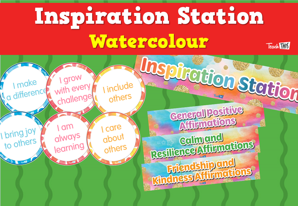 Inspiration Station - Watercolour