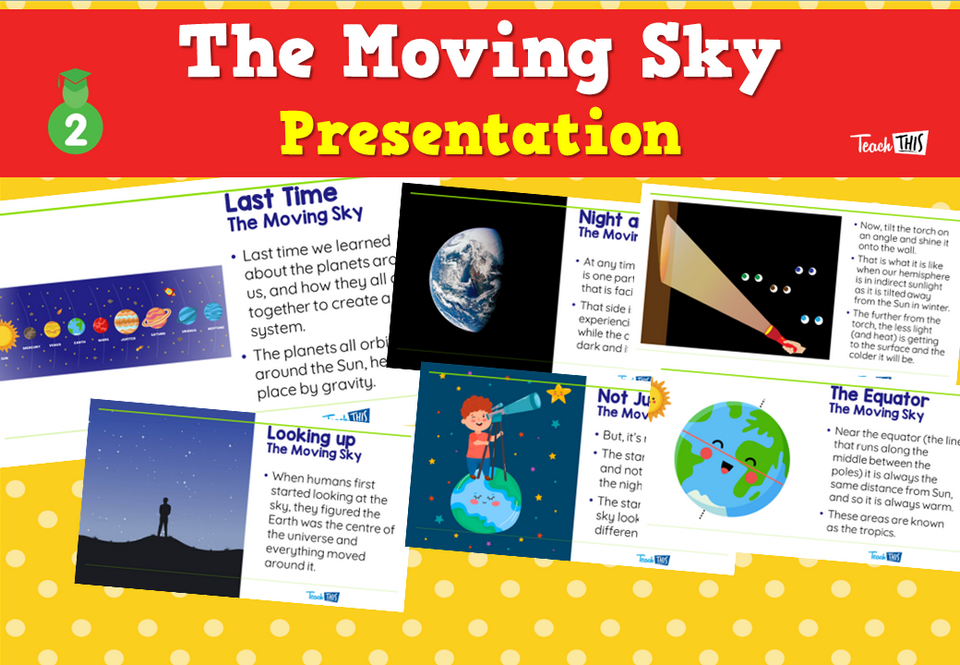 The Moving Sky - Presentation