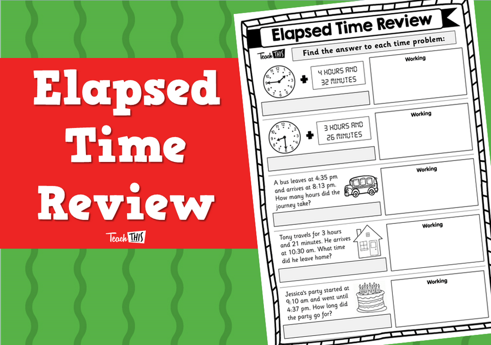Elapsed Time Review
