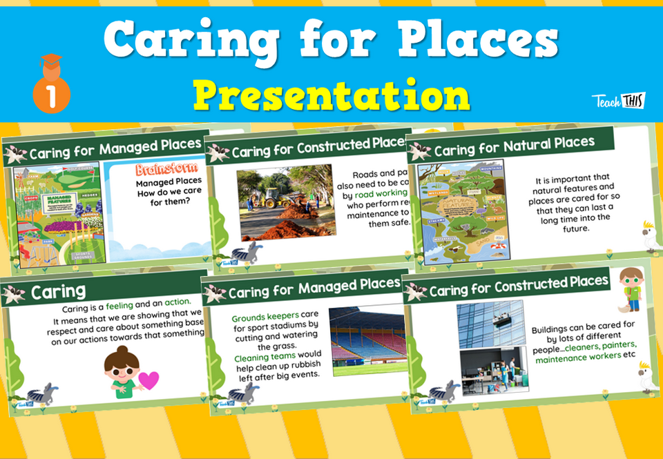 Caring for Places - Presentation