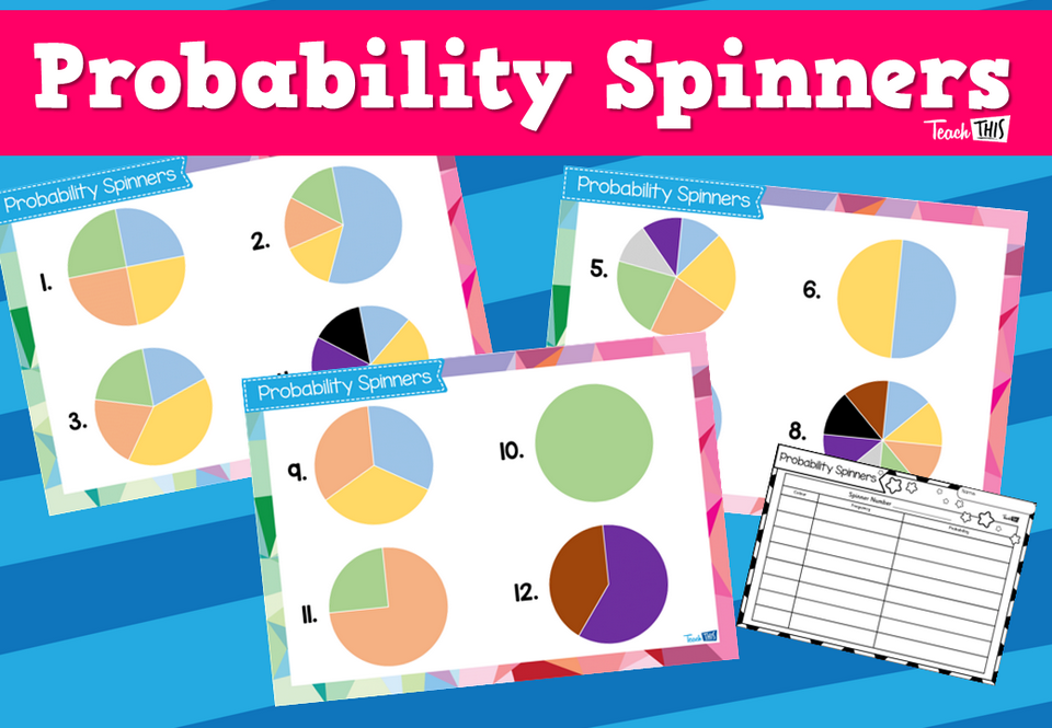 Probability Spinners