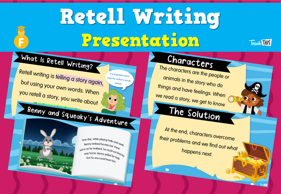 Retell Writing - Presentation
