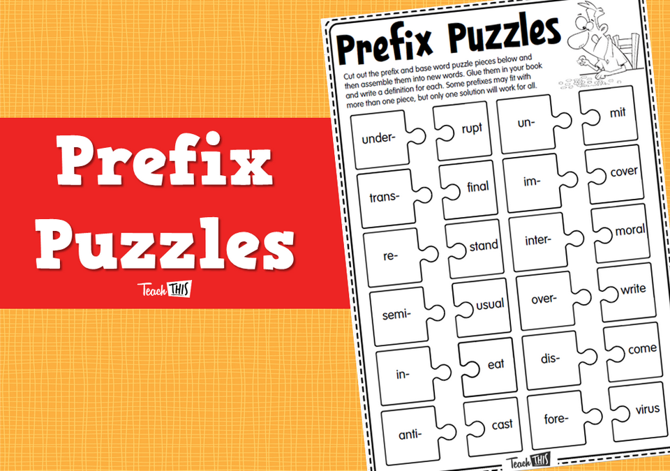 Prefix Puzzles