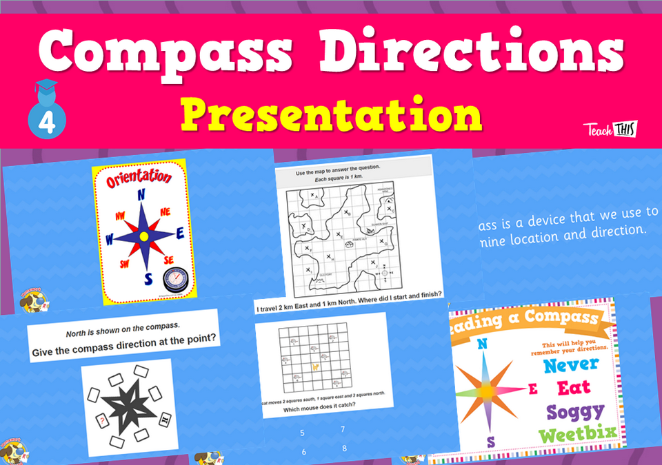 Compass Directions - Presentation