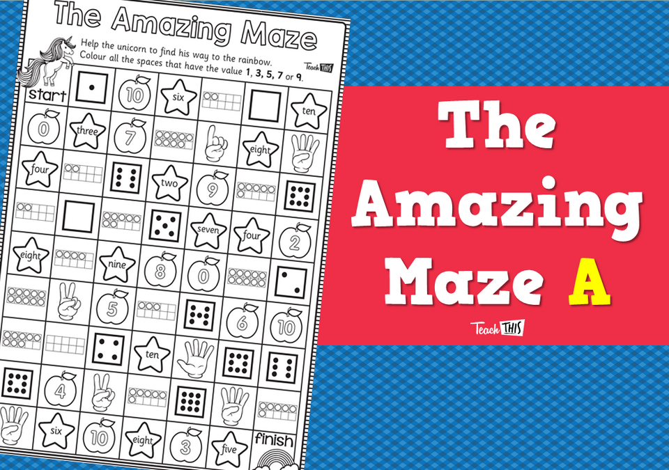 The Amazing Maze - Number 0 - 10