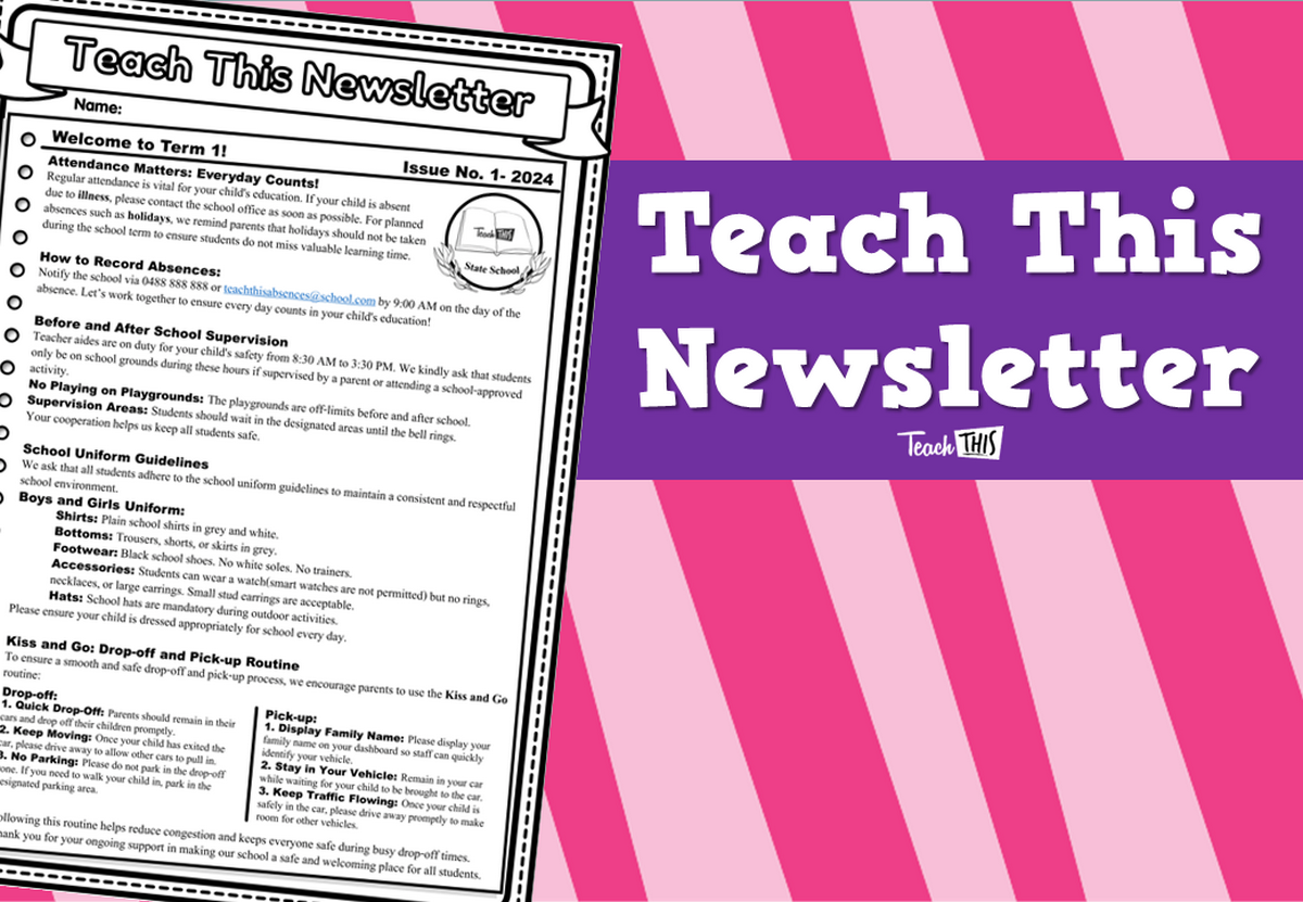 Teach This Newsletter