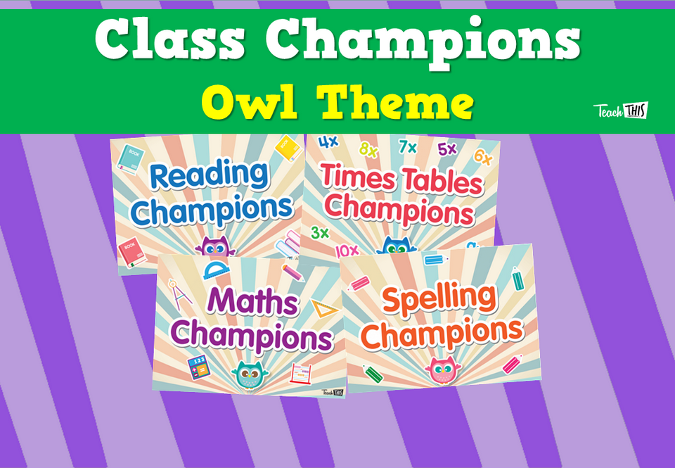 Class Champions - Owl Theme