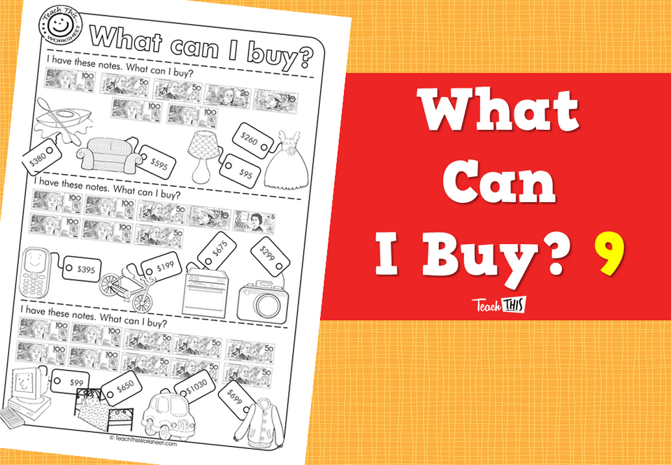 What Can I Buy? 9