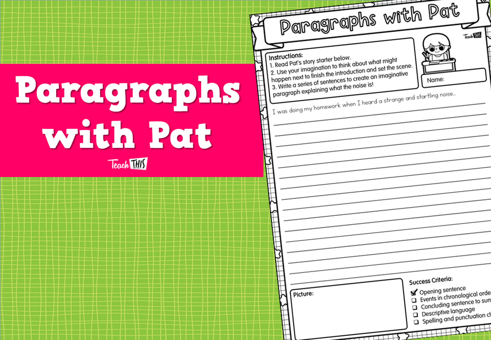 Paragraphs with Pat