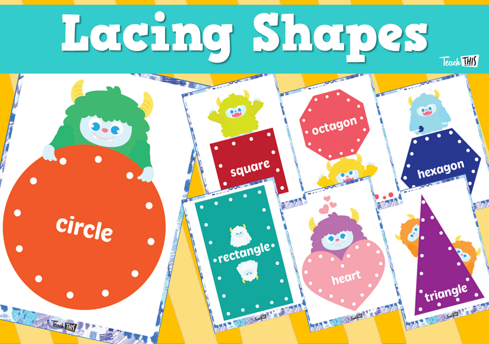 Lacing Shapes
