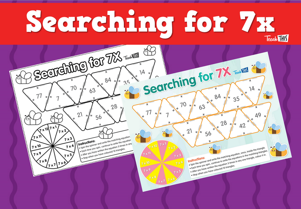 Searching for 7x