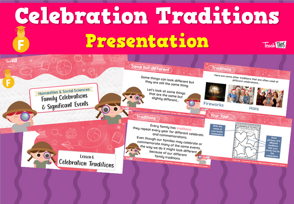 Celebration Traditions - Presentation