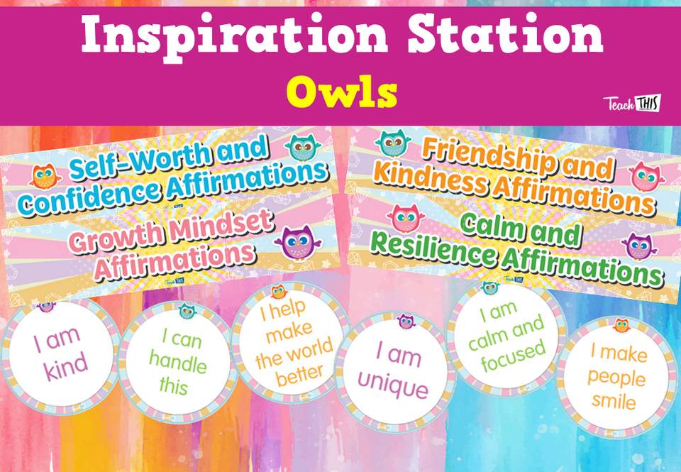 Inspiration Station - Owls