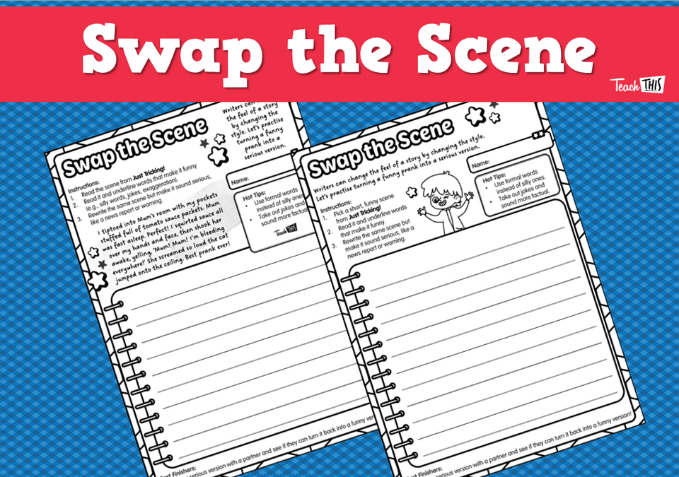 Swap the Scene