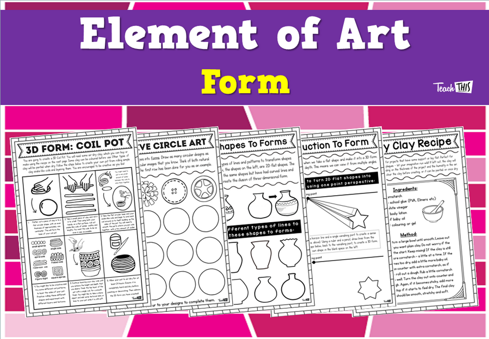 Elements of Art - Form