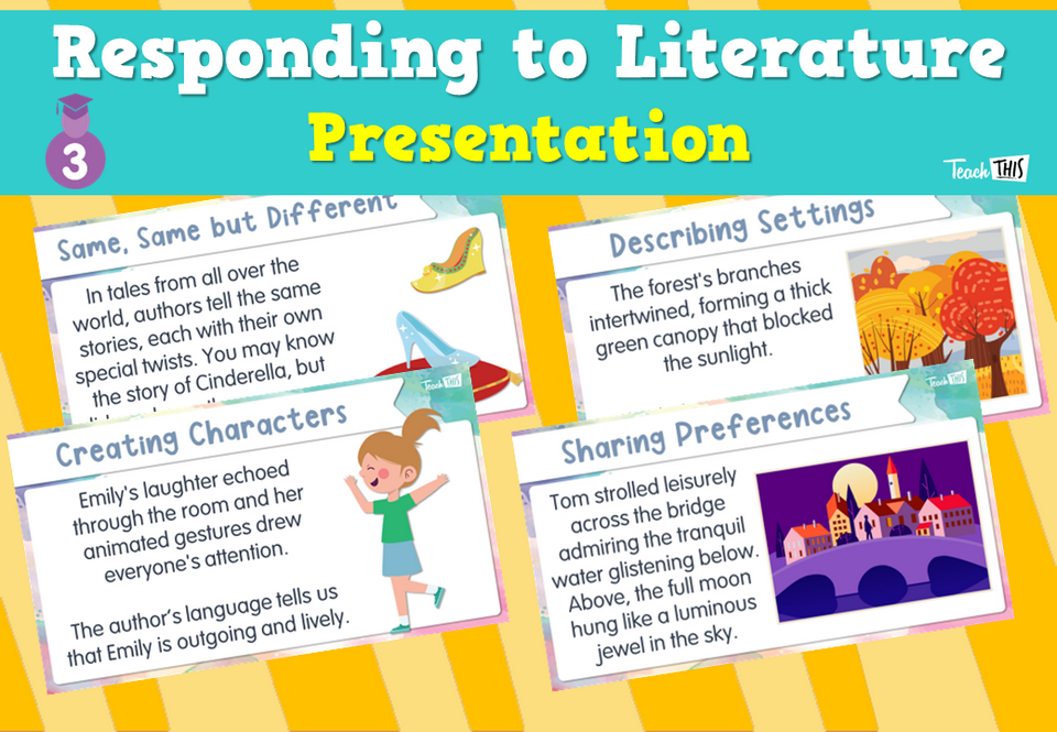 Responding to Literature - Presentation