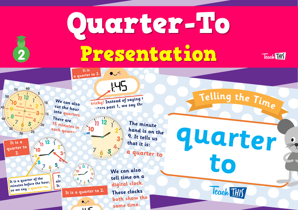 Quarter-To - Presentation