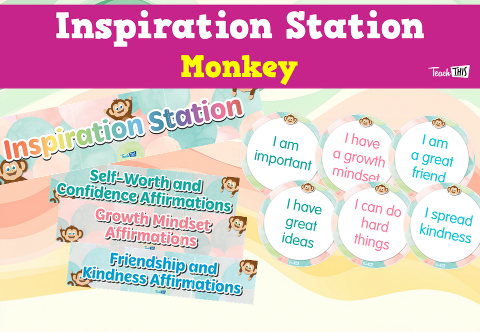Inspiration Station - Monkey
