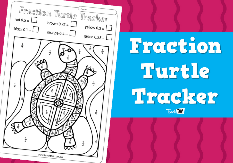 Fraction Turtle Tracker
