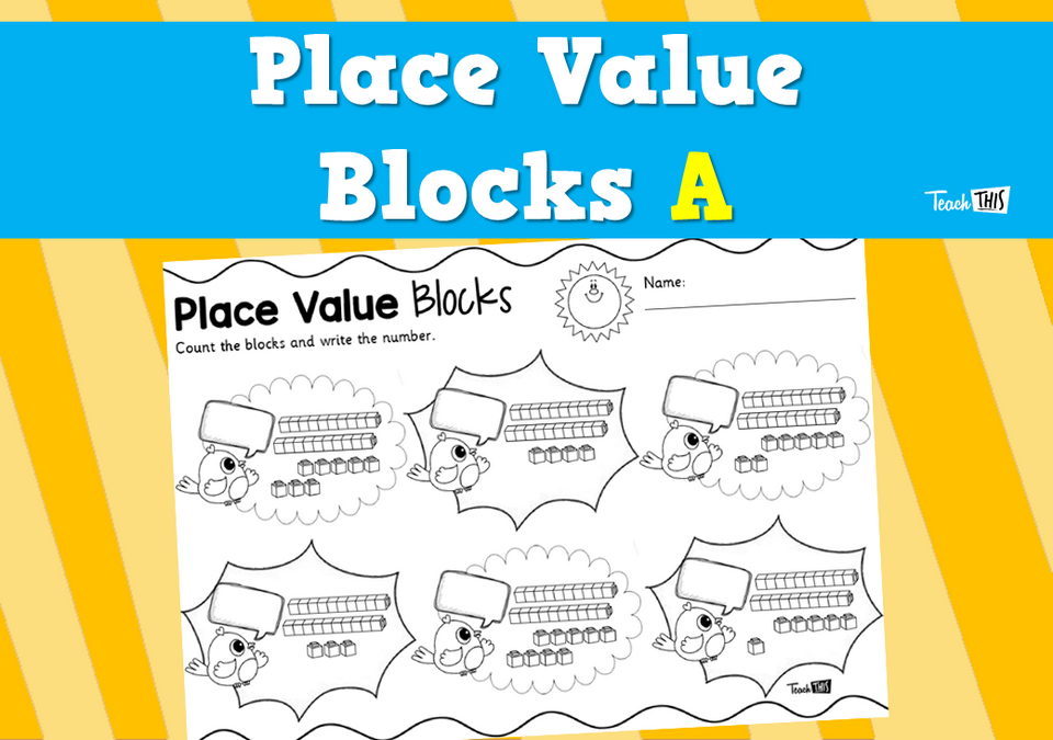 Place Value Blocks A