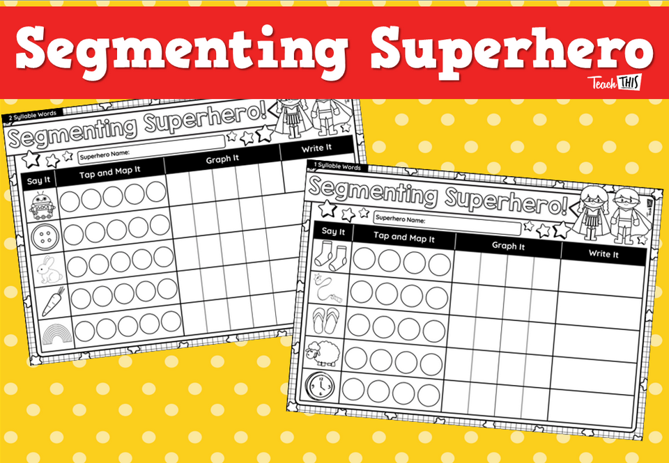 Segmenting Superhero