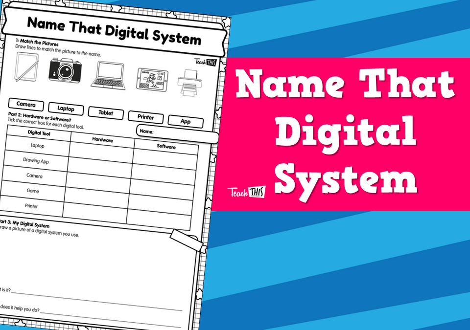 Name That Digital System