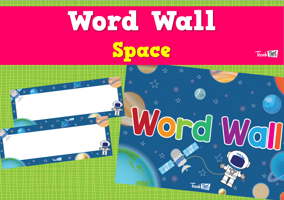 Word Wall - Space