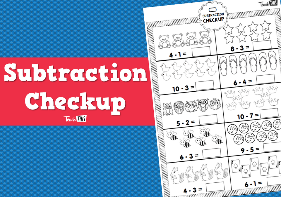 Subtraction Checkup