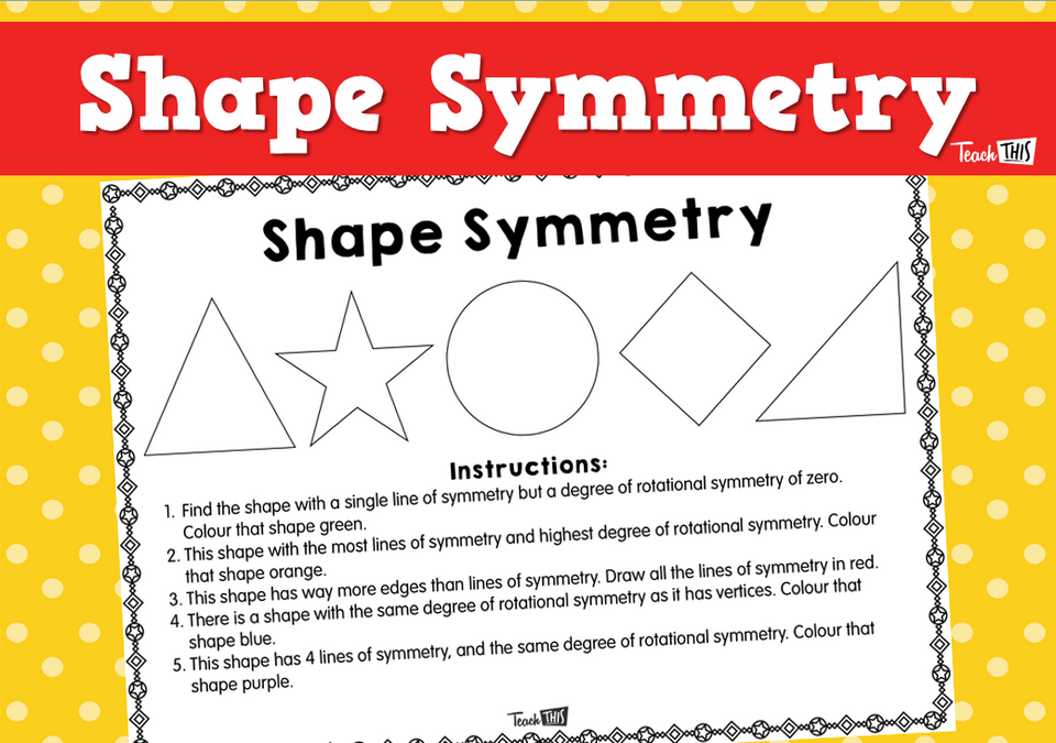 Shape Symmetry