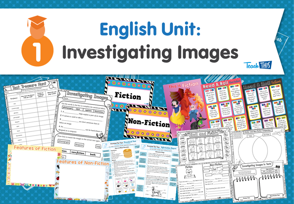 English Unit: Investigating Images
