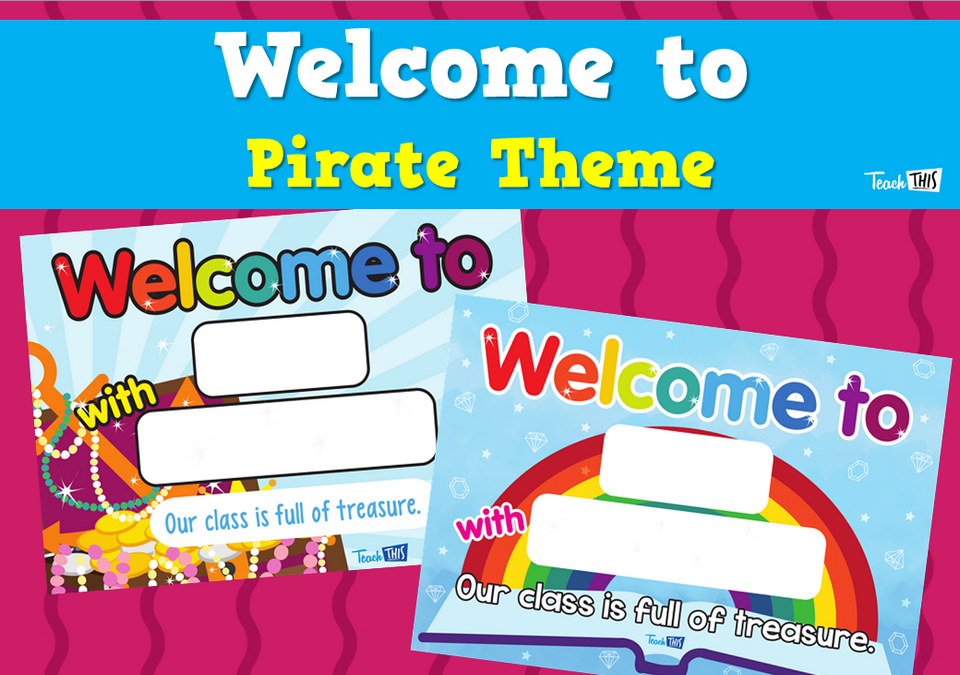 Welcome to - Pirate Theme