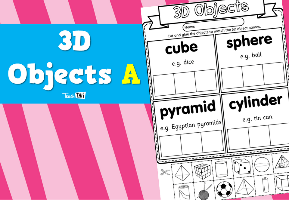 3D Objects A