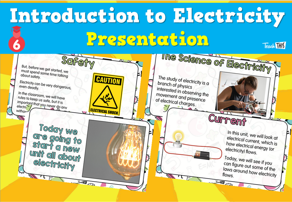 Introduction to Electricity - Presentation