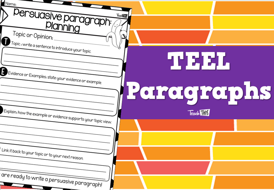 TEEL Paragraphs