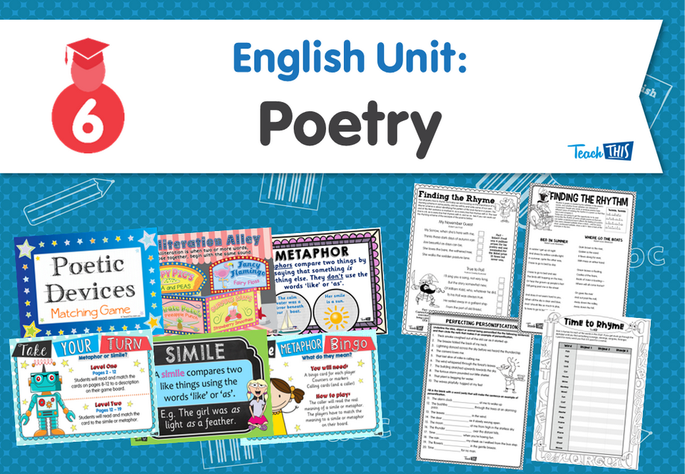 English Unit: Poetry