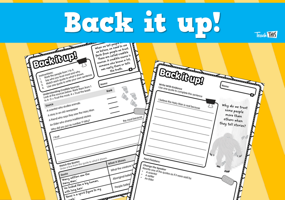 Back it up!