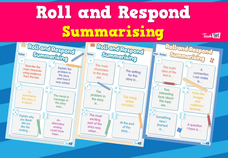 Roll and Respond- Summarising
