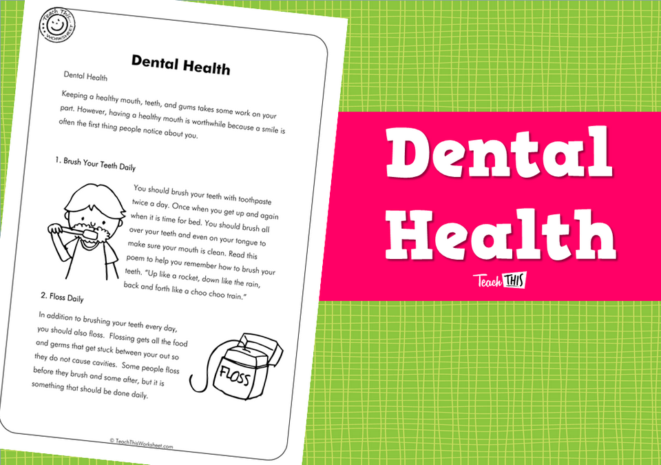 Dental Health (2pg)