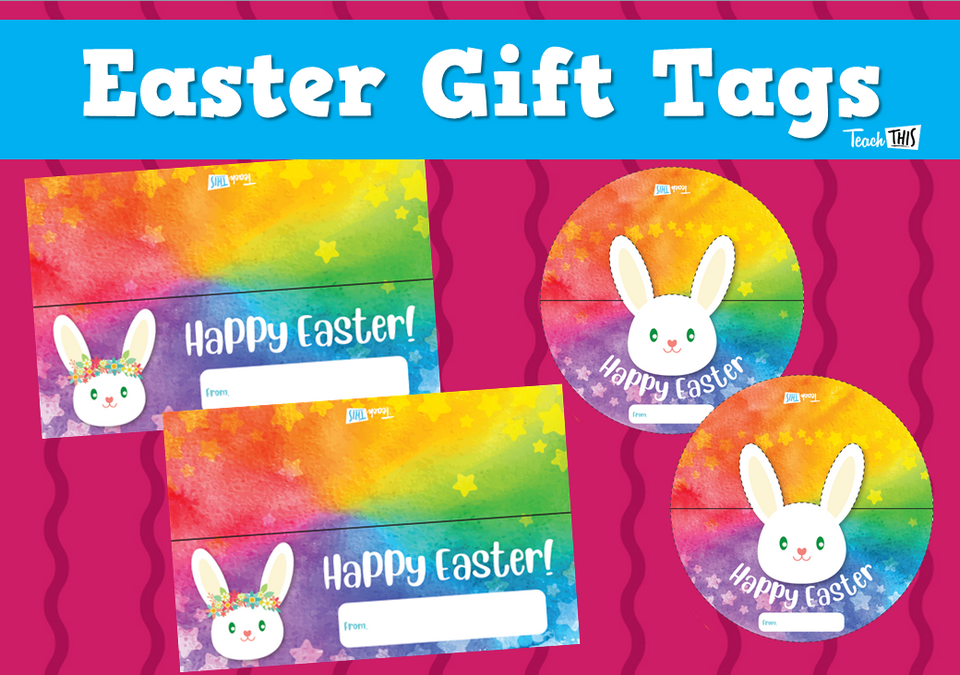 Easter Gift Tags