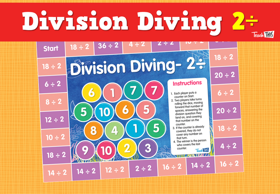 Division Diving- 2÷