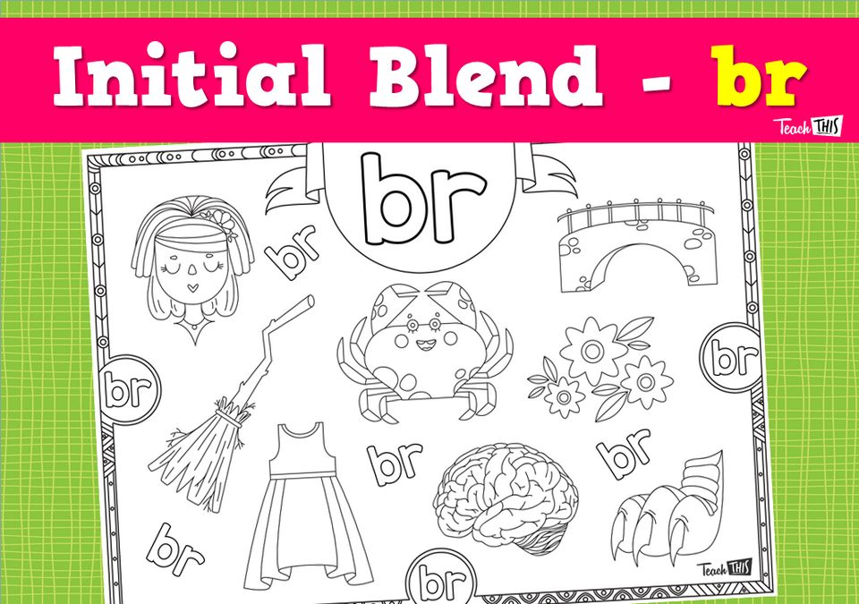 Initial Blend - br